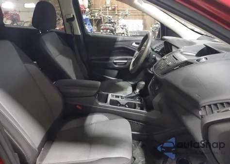 2017 Ford Escape Se from USA, damaged, VIN 1FMCU9G94HUA08418